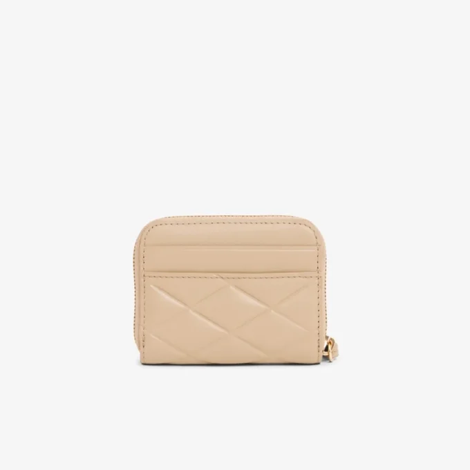 Portamonete in pelle Coccodrillo Small