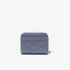 Portamonete in pelle Coccodrillo Small