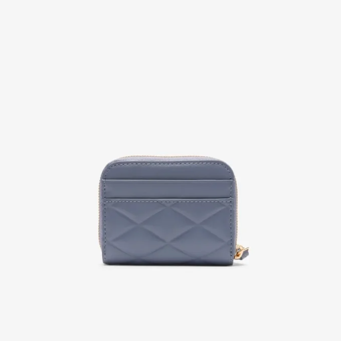 Portamonete in pelle Coccodrillo Small