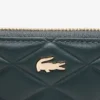 Portamonete in pelle Coccodrillo Small