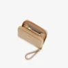 Portamonete in pelle Coccodrillo Small