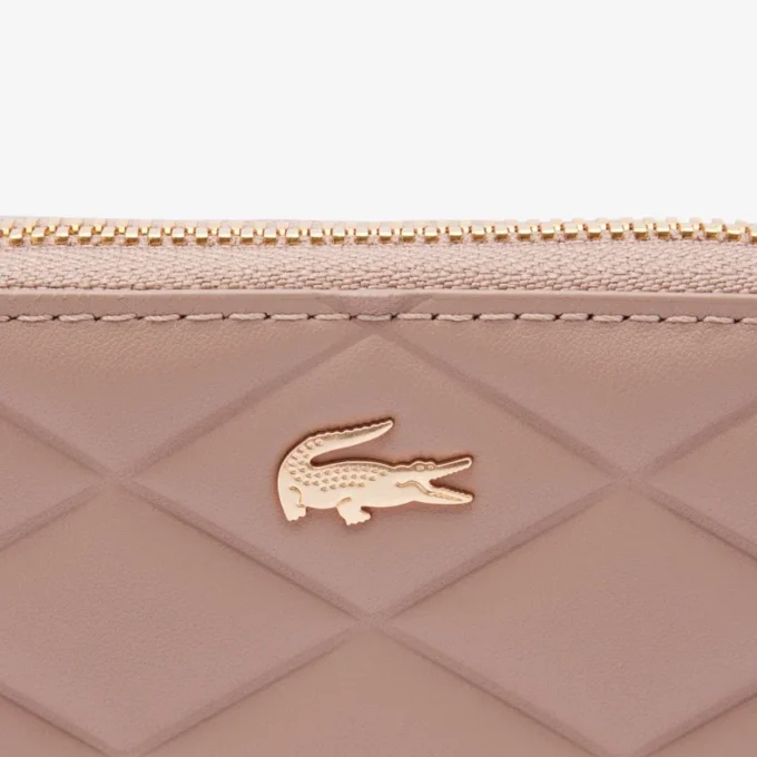 Portamonete in pelle Coccodrillo Small