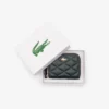Portamonete in pelle Coccodrillo Small