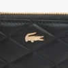 Portamonete in pelle Coccodrillo Small