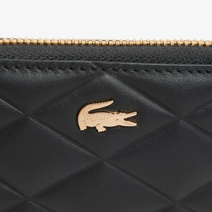Portamonete in pelle Coccodrillo Small