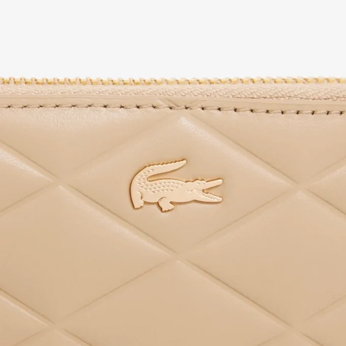 Portamonete in pelle Coccodrillo Small