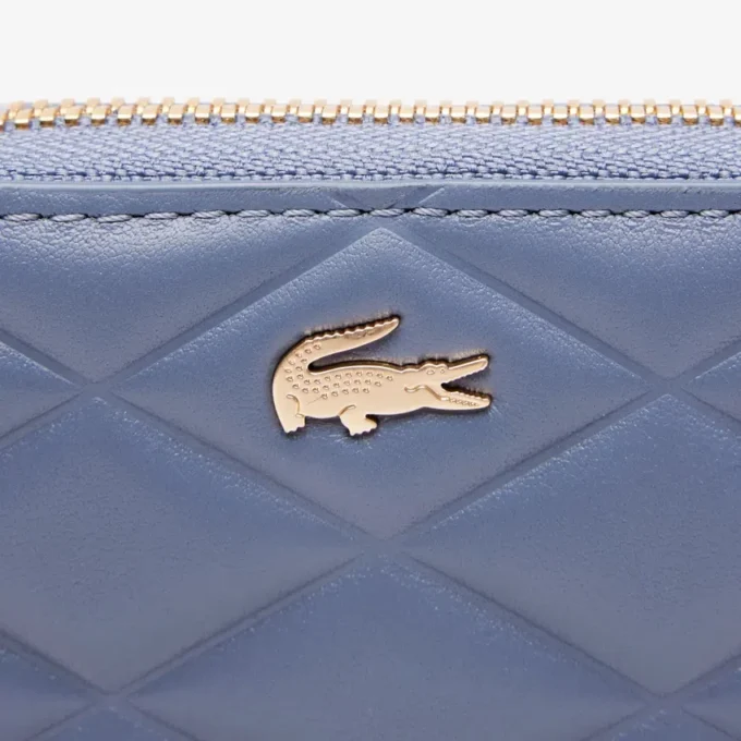 Portamonete in pelle Coccodrillo Small