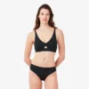 Reggiseno in microfibra con fascia traforata Reggiseno in microfibra con fascia traforata