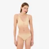 Reggiseno in microfibra con fascia traforata Reggiseno in microfibra con fascia traforata