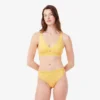 Reggiseno in microfibra con fascia traforata Reggiseno in microfibra con fascia traforata