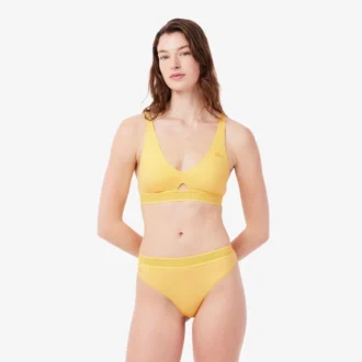 Reggiseno in microfibra con fascia traforata