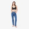Reggiseno in microfibra con fascia traforata Reggiseno in microfibra con fascia traforata
