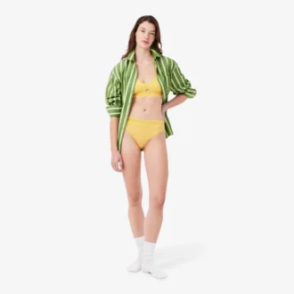 Reggiseno in microfibra con fascia traforata