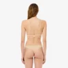 Reggiseno in microfibra con fascia traforata Reggiseno in microfibra con fascia traforata