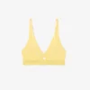 Reggiseno in microfibra con fascia traforata Reggiseno in microfibra con fascia traforata