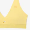 Reggiseno in microfibra con fascia traforata Reggiseno in microfibra con fascia traforata