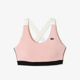 Reggiseno sportivo da donna con spalline incrociate