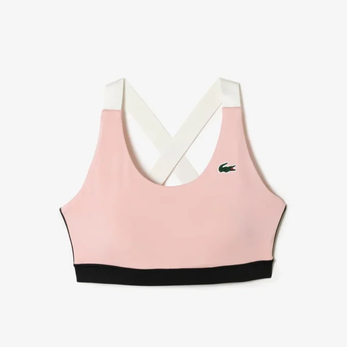Reggiseno sportivo da donna con spalline incrociate Reggiseno sportivo da donna con spalline incrociate