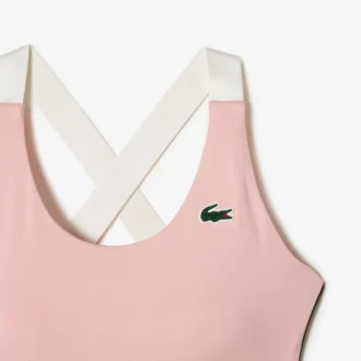 Reggiseno sportivo da donna con spalline incrociate
