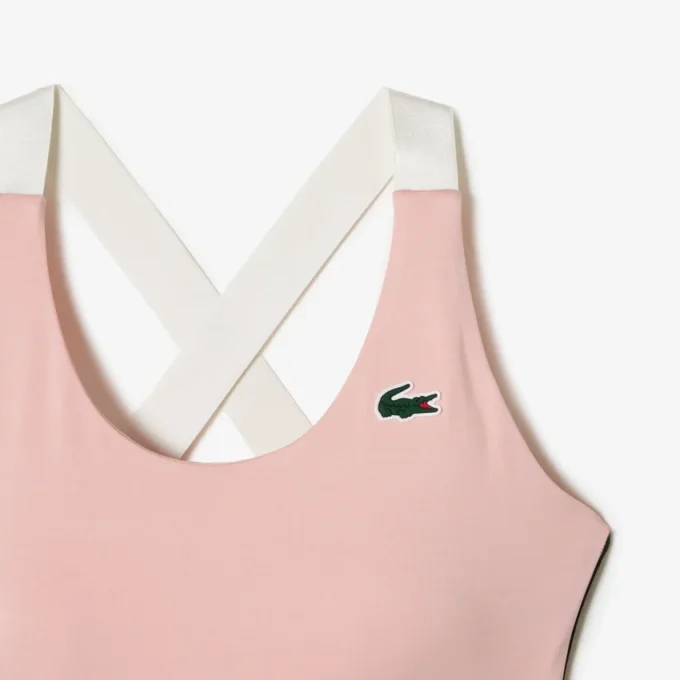 Reggiseno sportivo da donna con spalline incrociate Reggiseno sportivo da donna con spalline incrociate