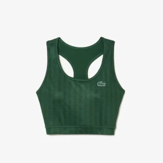Reggiseno sportivo da donna con stampa sportiva