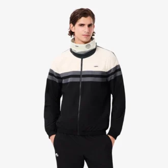 Scaldacollo Sport da uomo con stampa paesaggistica Scaldacollo Sport da uomo con stampa paesaggistica