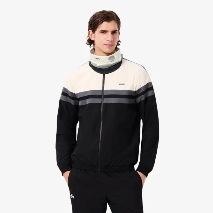 Scaldacollo Sport da uomo con stampa paesaggistica Scaldacollo Sport da uomo con stampa paesaggistica