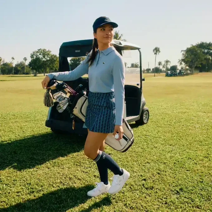 Scarpe da golf in pelle da donna T-Clip Golf Scarpe da golf in pelle da donna T-Clip Golf