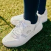 Scarpe da golf in pelle da donna T-Clip Golf Scarpe da golf in pelle da donna T-Clip Golf