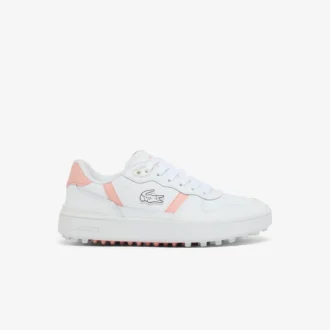 Scarpe da golf in pelle T-Clip da donna