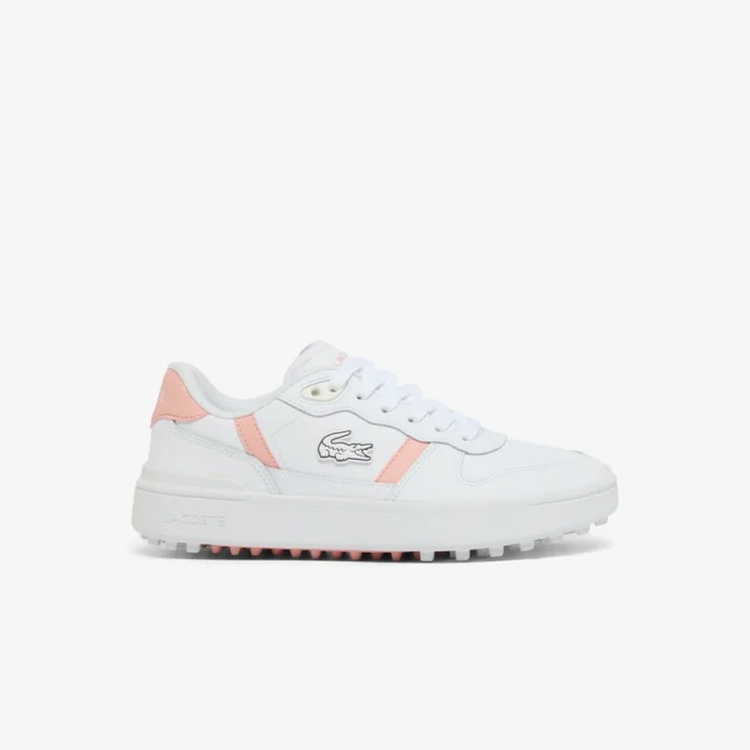 Scarpe da golf in pelle T-Clip da donna Scarpe da golf in pelle T-Clip da donna