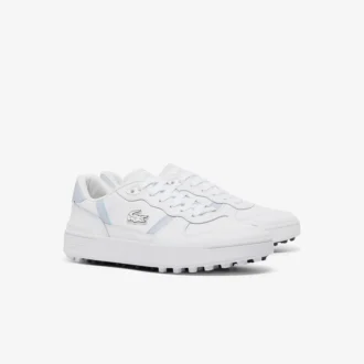 Scarpe da golf in pelle T-Clip da donna