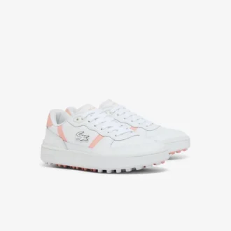 Scarpe da golf in pelle T-Clip da donna