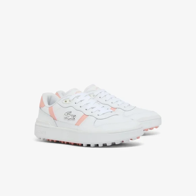 Scarpe da golf in pelle T-Clip da donna Scarpe da golf in pelle T-Clip da donna