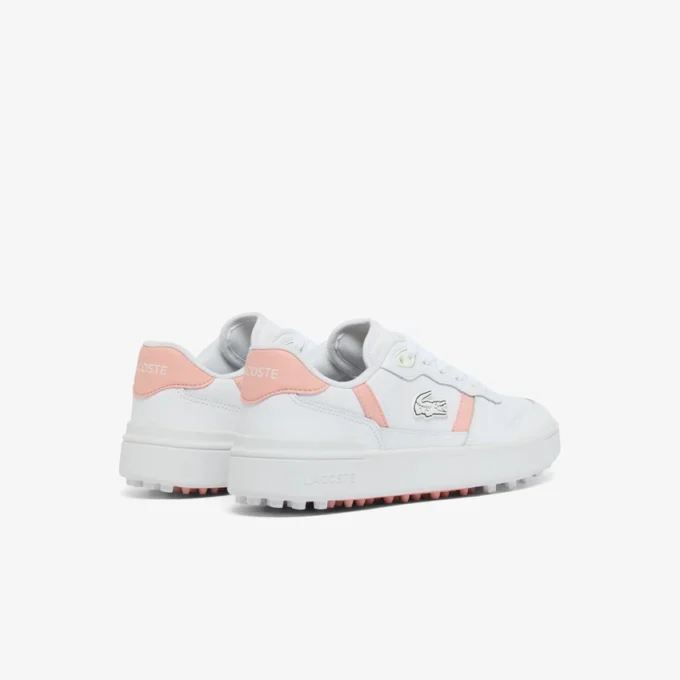 Scarpe da golf in pelle T-Clip da donna Scarpe da golf in pelle T-Clip da donna