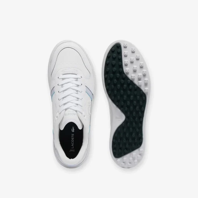 Scarpe da golf in pelle T-Clip da donna Scarpe da golf in pelle T-Clip da donna
