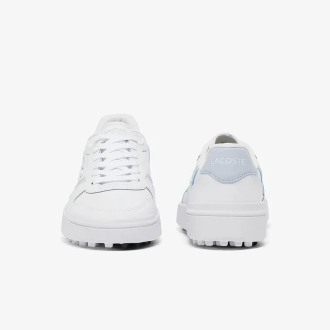 Scarpe da golf in pelle T-Clip da donna Scarpe da golf in pelle T-Clip da donna