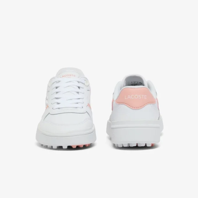 Scarpe da golf in pelle T-Clip da donna Scarpe da golf in pelle T-Clip da donna