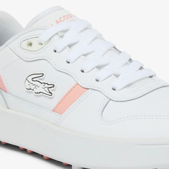 Scarpe da golf in pelle T-Clip da donna Scarpe da golf in pelle T-Clip da donna