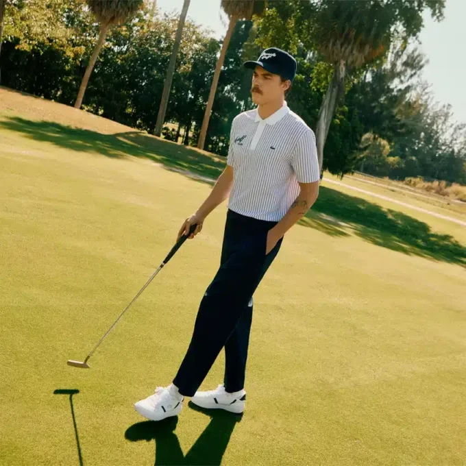 Scarpe da golf in pelle T-Clip Golf da uomo Scarpe da golf in pelle T-Clip Golf da uomo