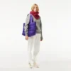 Sciarpa a cerchio in cashmere a coste da donna Sciarpa a cerchio in cashmere a coste da donna