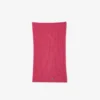 Sciarpa a cerchio in cashmere a coste da donna Sciarpa a cerchio in cashmere a coste da donna