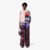 Sciarpa con frange in misto alpaca The Blend da donna Sciarpa con frange in misto alpaca The Blend da donna