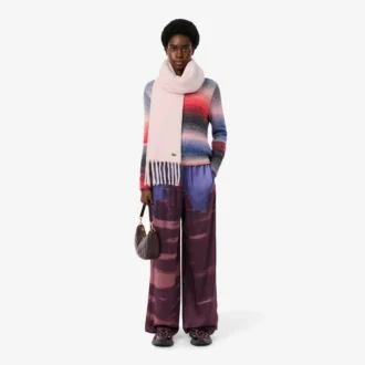 Sciarpa con frange in misto alpaca The Blend da donna Sciarpa con frange in misto alpaca The Blend da donna