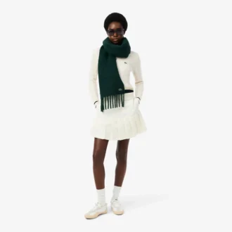 Sciarpa con frange in misto alpaca The Blend da donna Sciarpa con frange in misto alpaca The Blend da donna