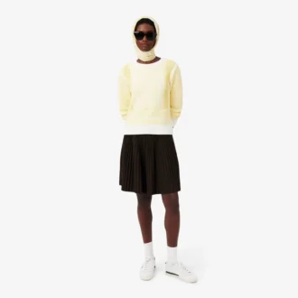 Sciarpa con stampa Tennis Sciarpa con stampa Tennis