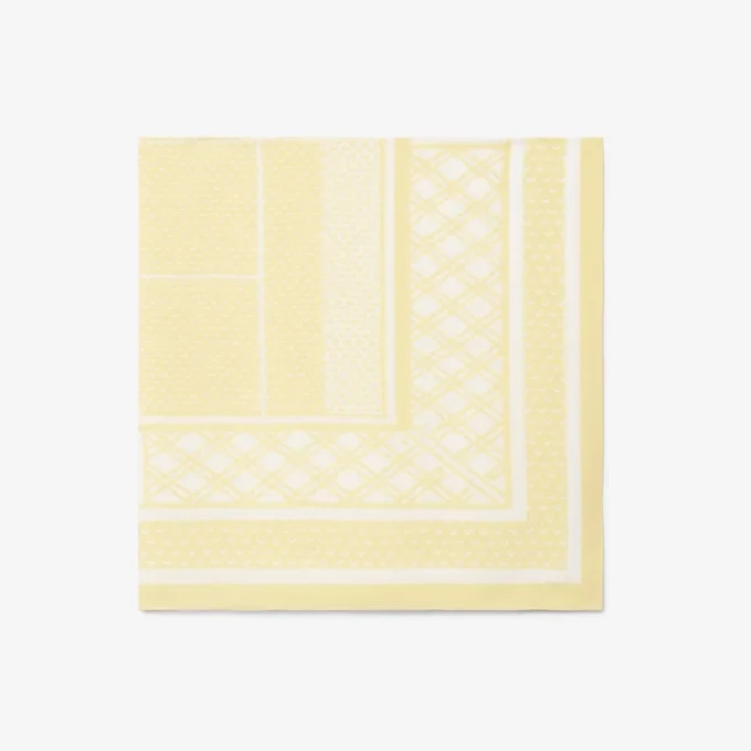 Sciarpa con stampa Tennis Sciarpa con stampa Tennis
