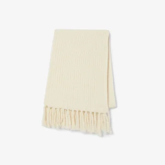Sciarpa da donna in lana con frange Sciarpa da donna in lana con frange