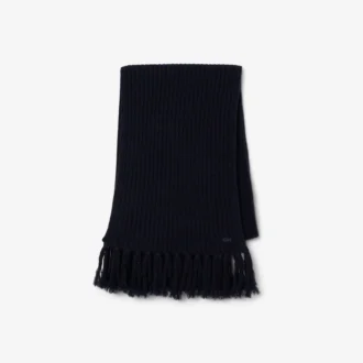 Sciarpa da donna in lana con frange Sciarpa da donna in lana con frange