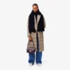 Sciarpa da donna in lana con frange Sciarpa da donna in lana con frange